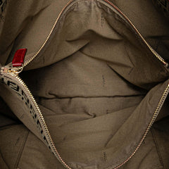 Fendi Zucchino Canvas Tote