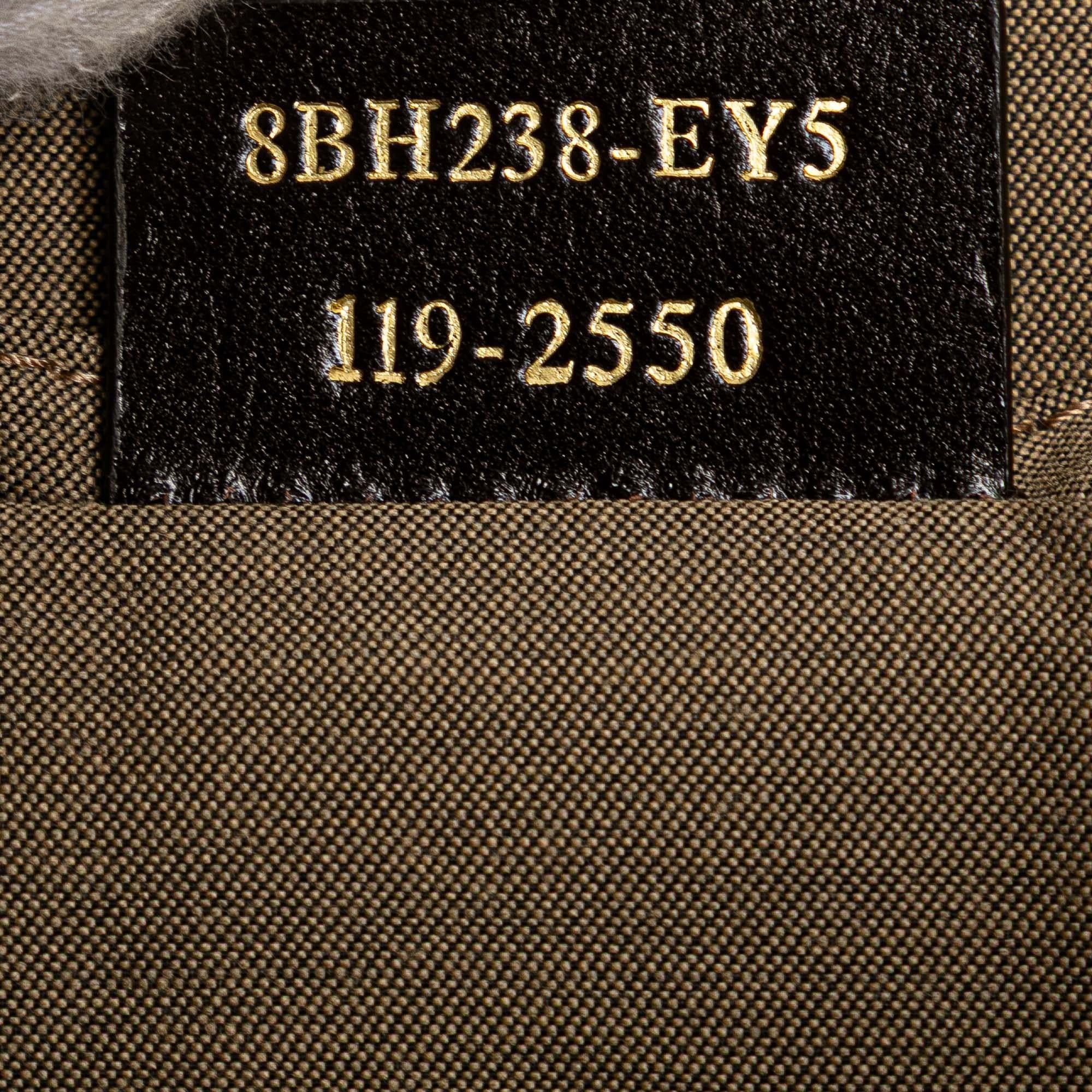 Fendi Zucchino Canvas Tote