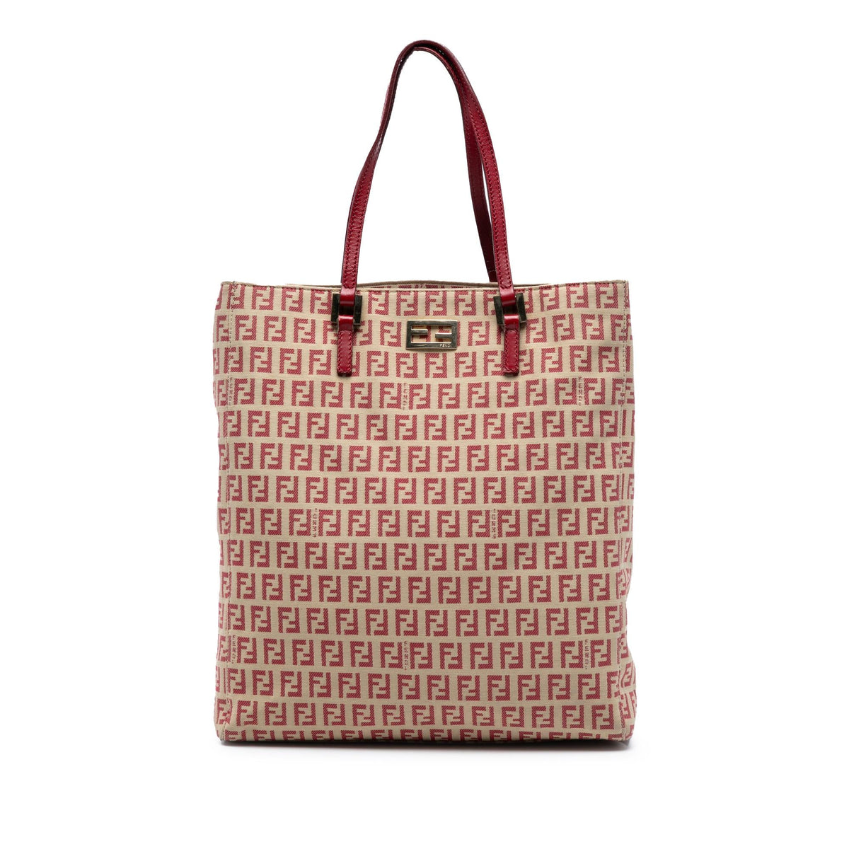 Fendi Zucchino Canvas Tote