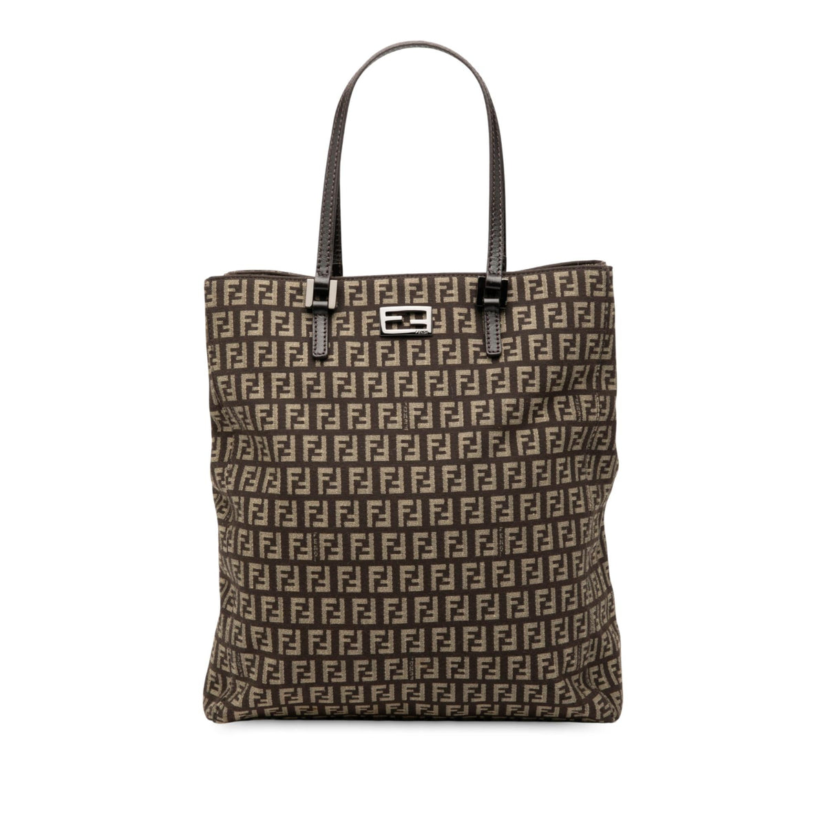 Fendi Zucchino Canvas Tote