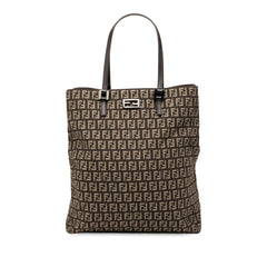 Fendi Zucchino Canvas Tote