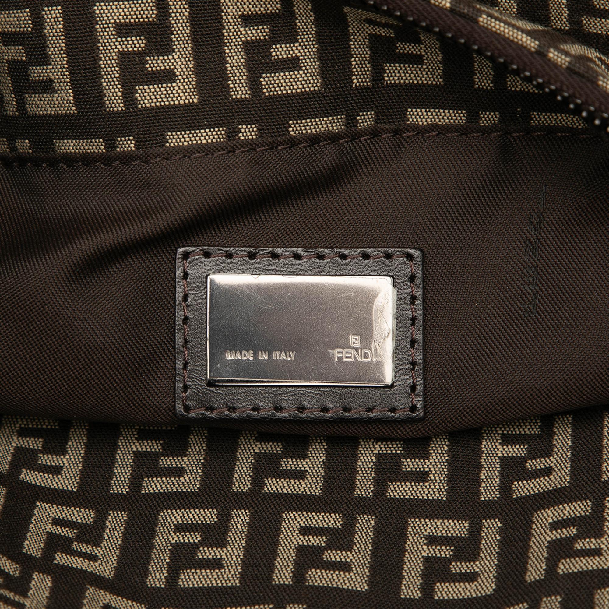 Fendi Zucchino Canvas Tote