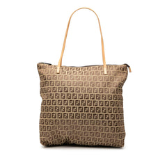 Fendi Zucchino Canvas Tote