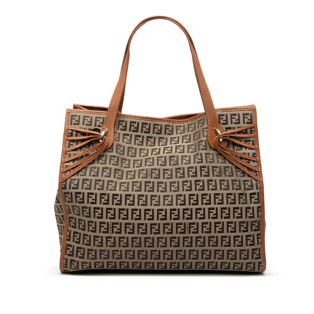 Fendi Zucchino Canvas Tote