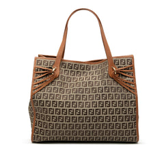 Fendi Zucchino Canvas Tote