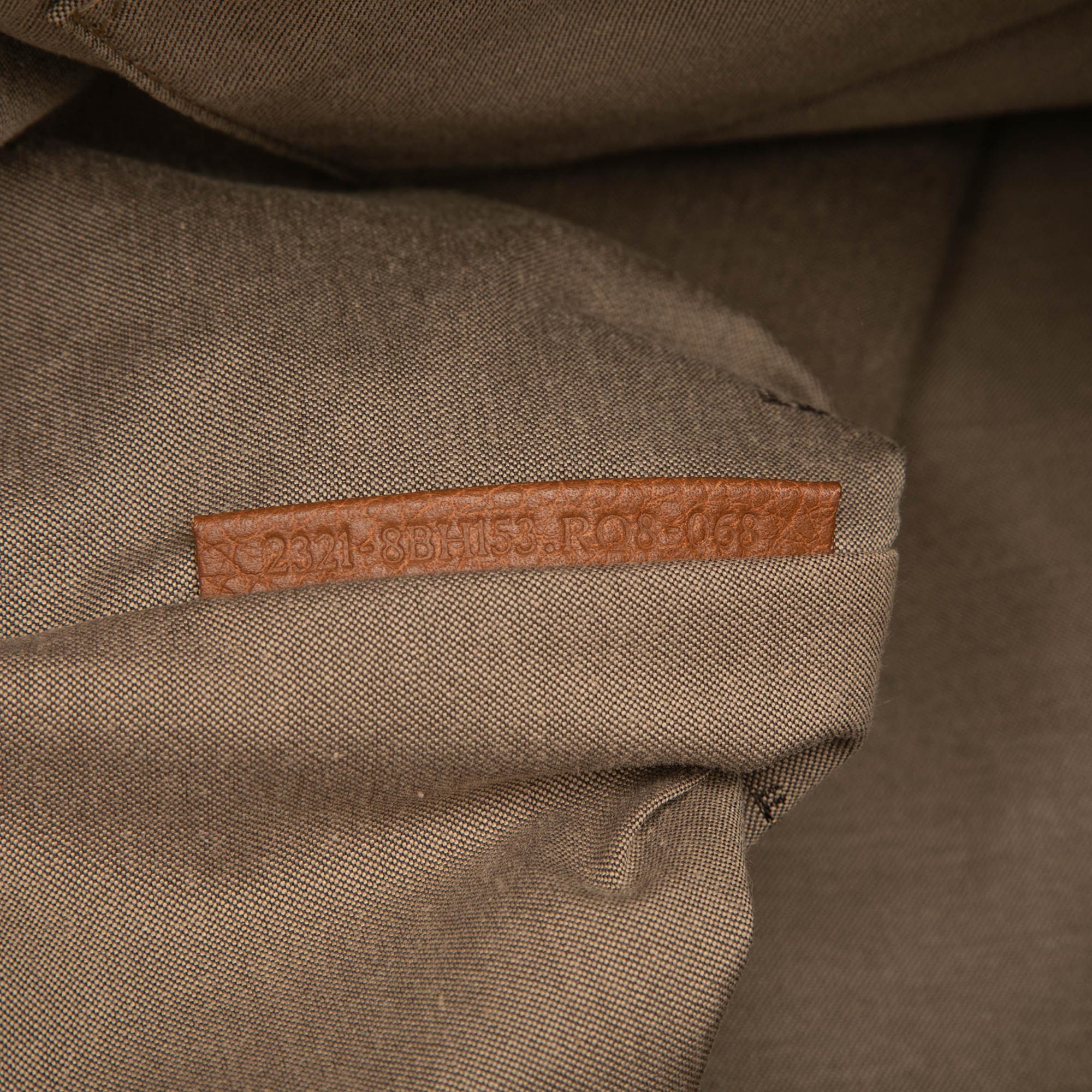 Fendi Zucchino Canvas Tote