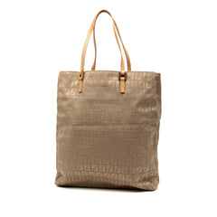 Fendi Zucchino Canvas Tote