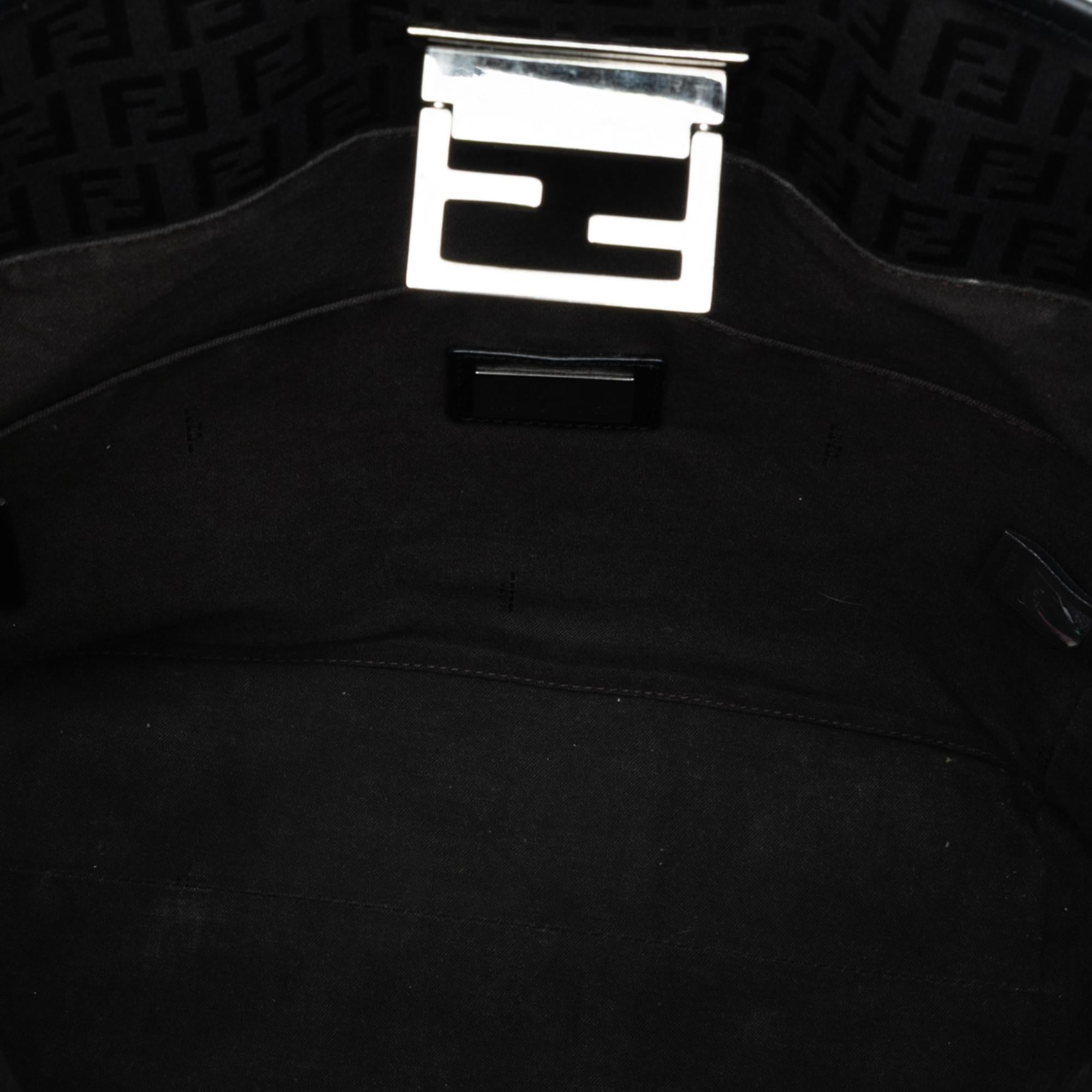 Fendi Zucchino Canvas Tote