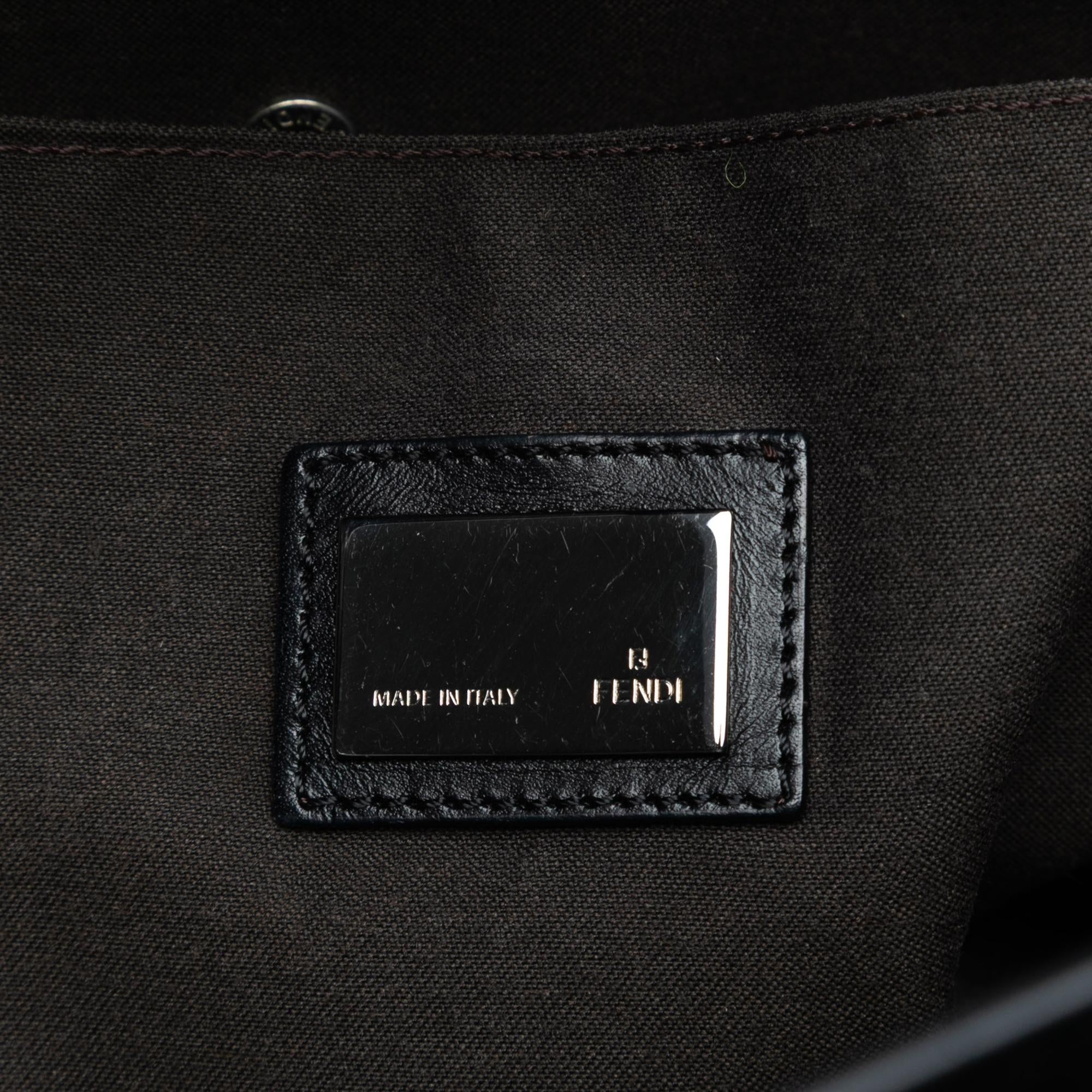 Fendi Zucchino Canvas Tote