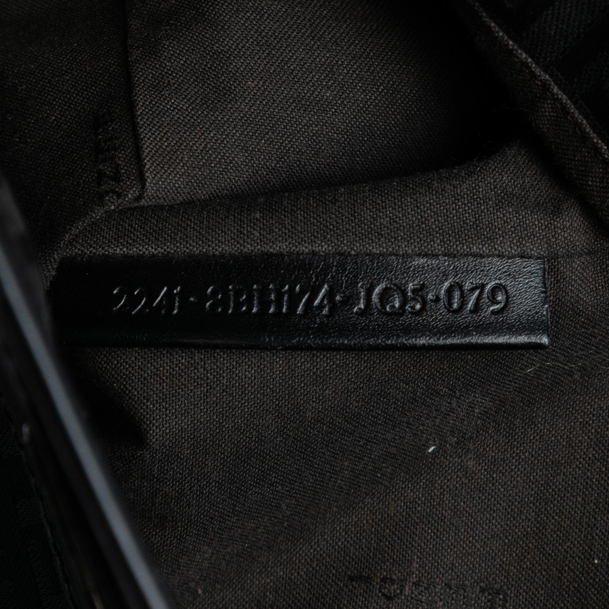 Fendi Zucchino Canvas Tote