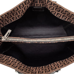 Fendi Zucchino Canvas Tote