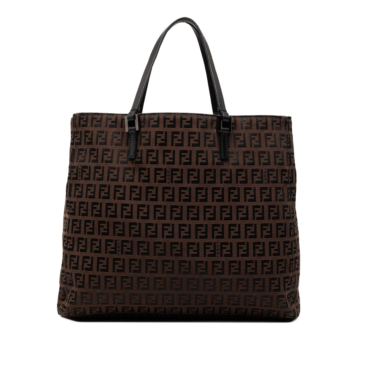 Fendi Zucchino Canvas Tote