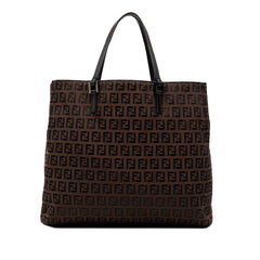 Fendi Zucchino Canvas Tote
