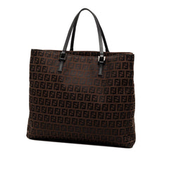 Fendi Zucchino Canvas Tote
