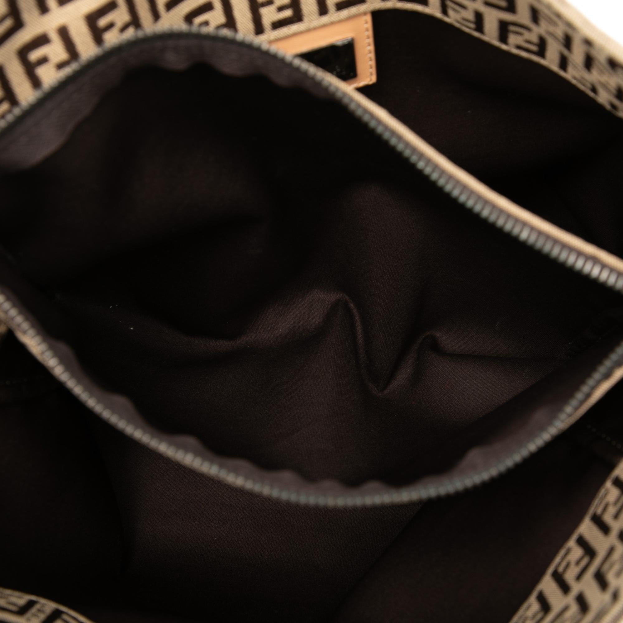 Fendi Zucchino Canvas Tote