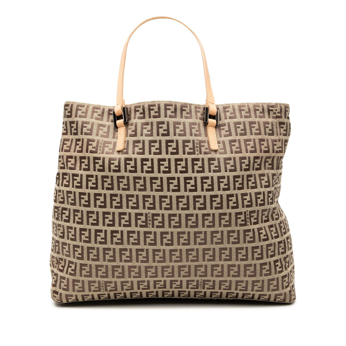 Fendi Zucchino Canvas Tote