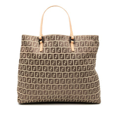 Fendi Zucchino Canvas Tote