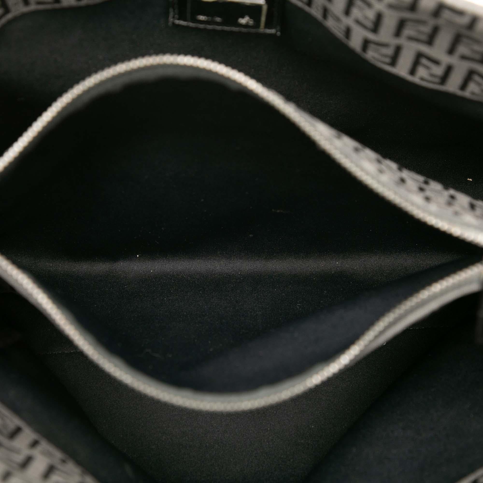 Fendi Zucchino Canvas Tote