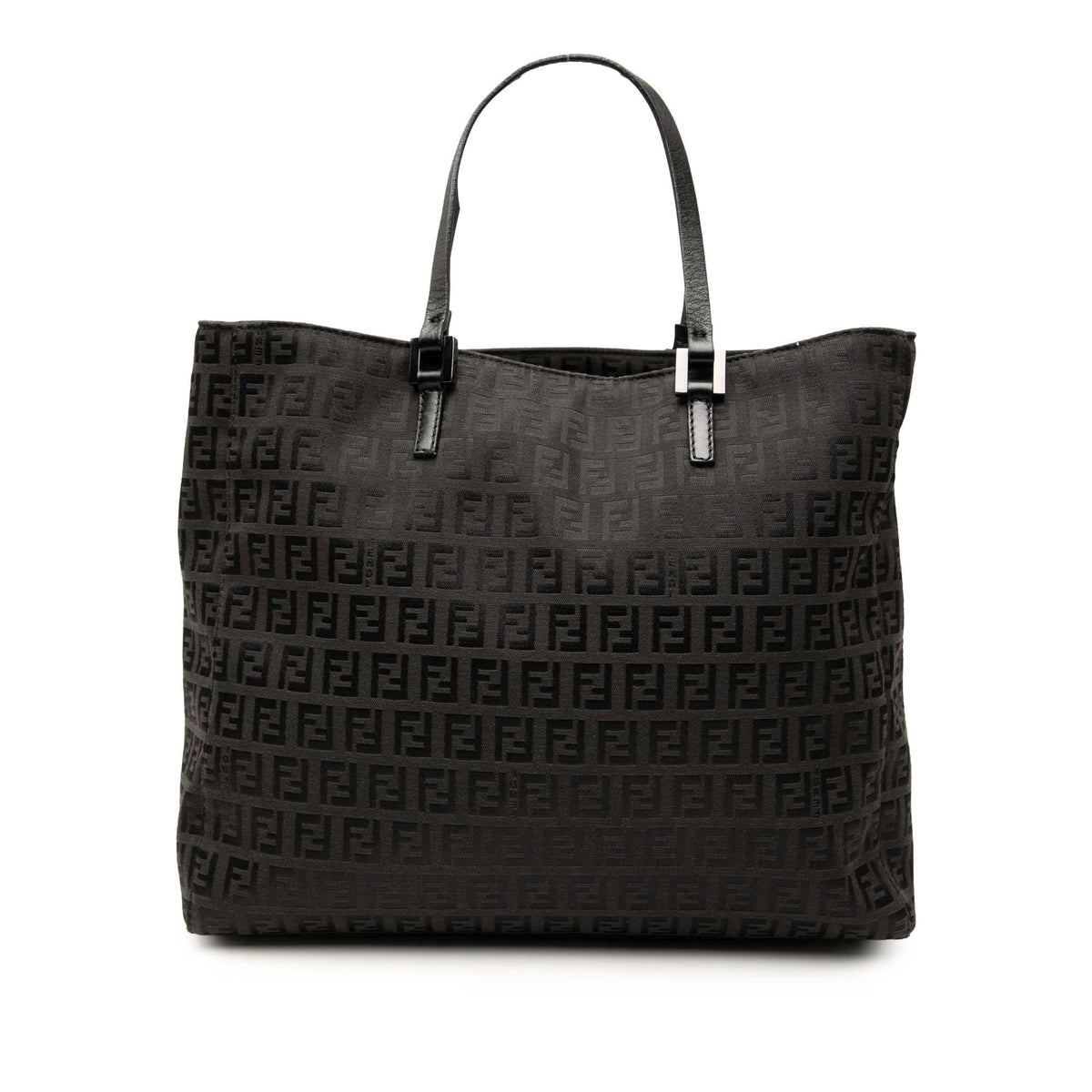 Fendi Zucchino Canvas Tote