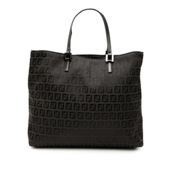 Fendi Zucchino Canvas Tote