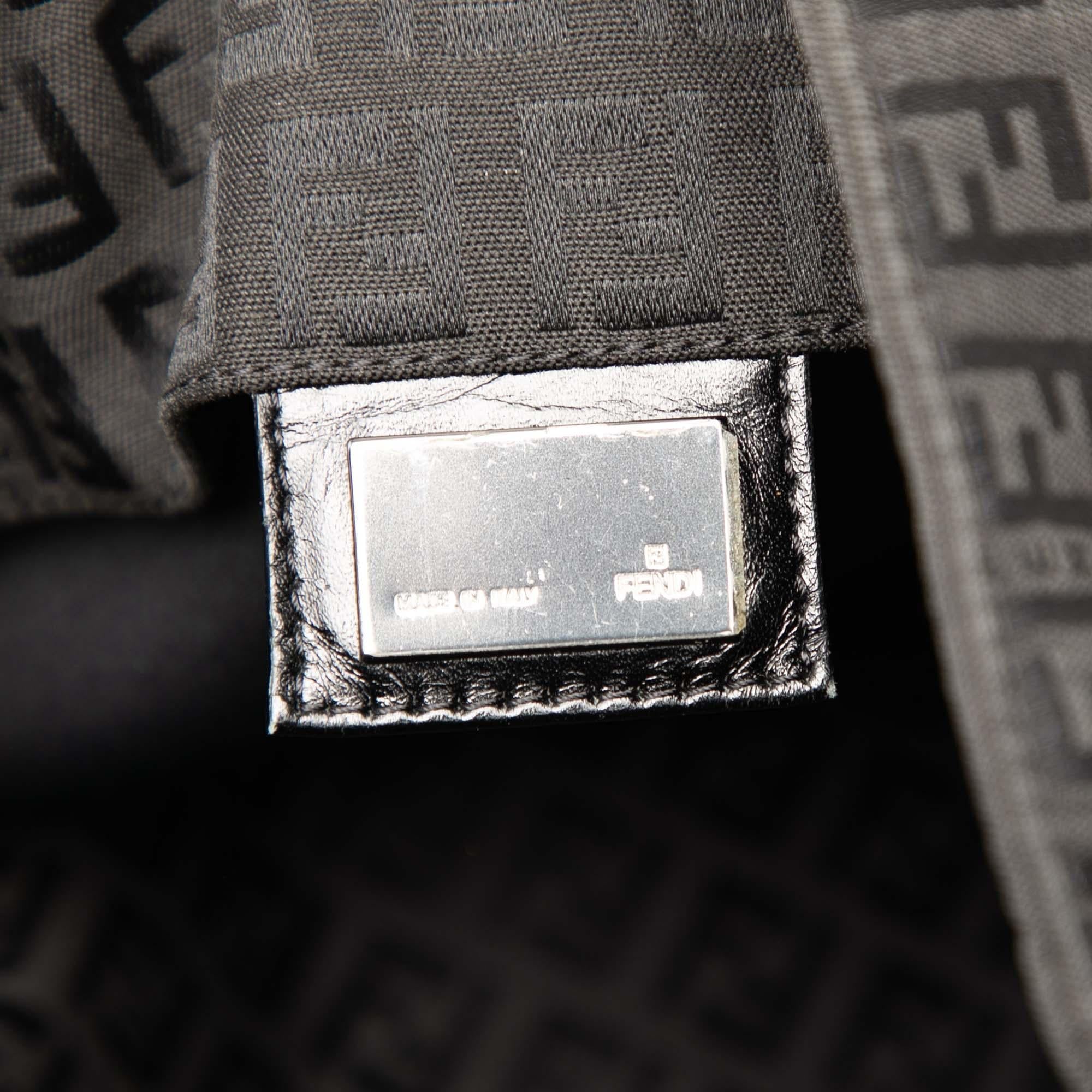 Fendi Zucchino Canvas Tote