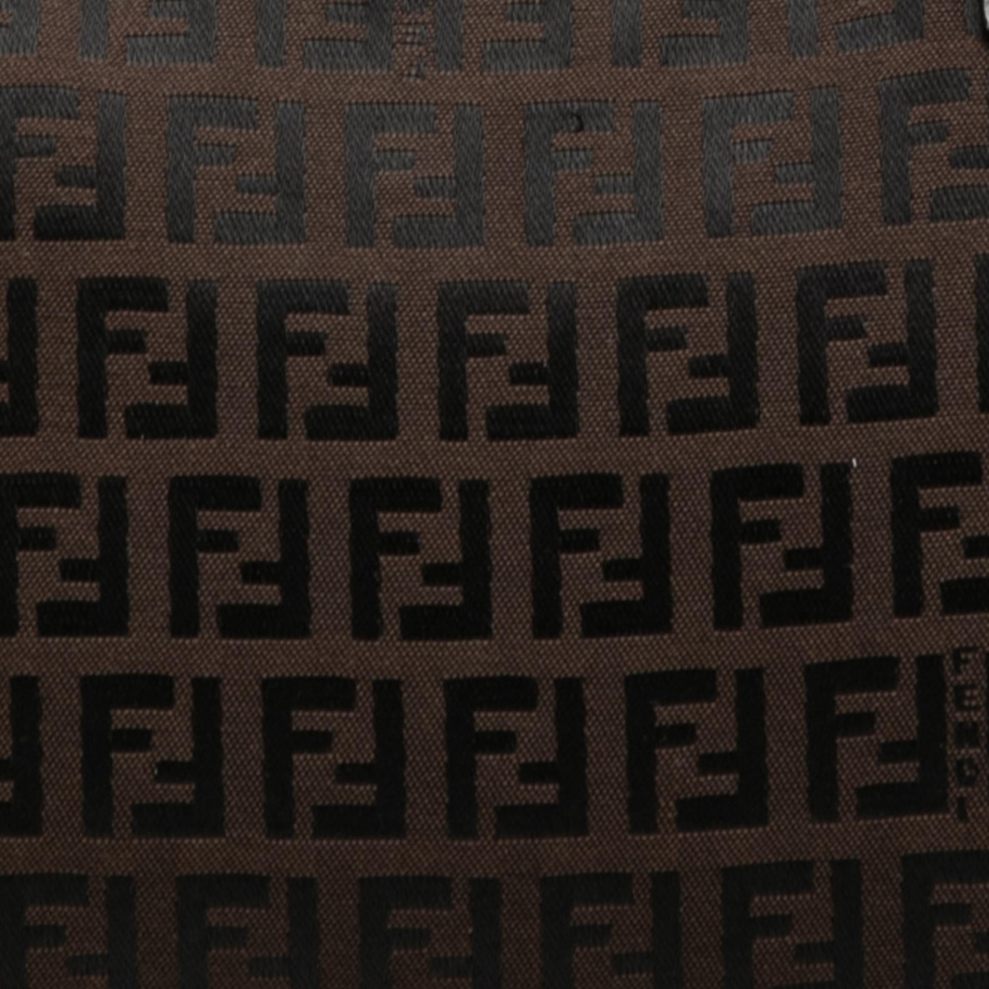 Fendi Zucchino Canvas Tote