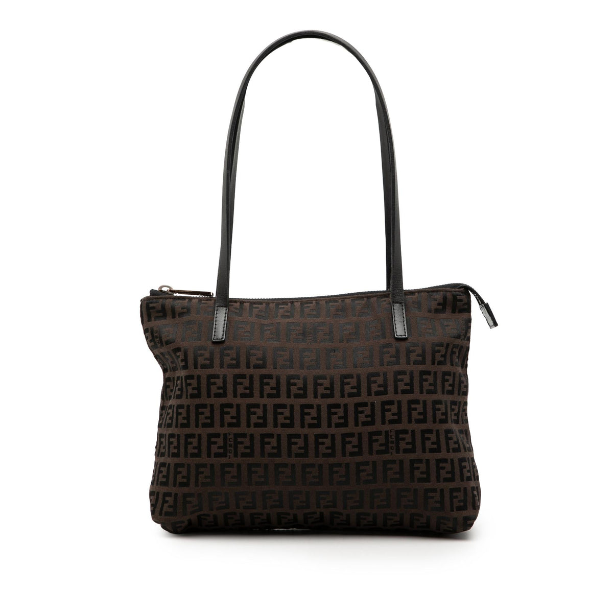 Fendi Zucchino Canvas Tote