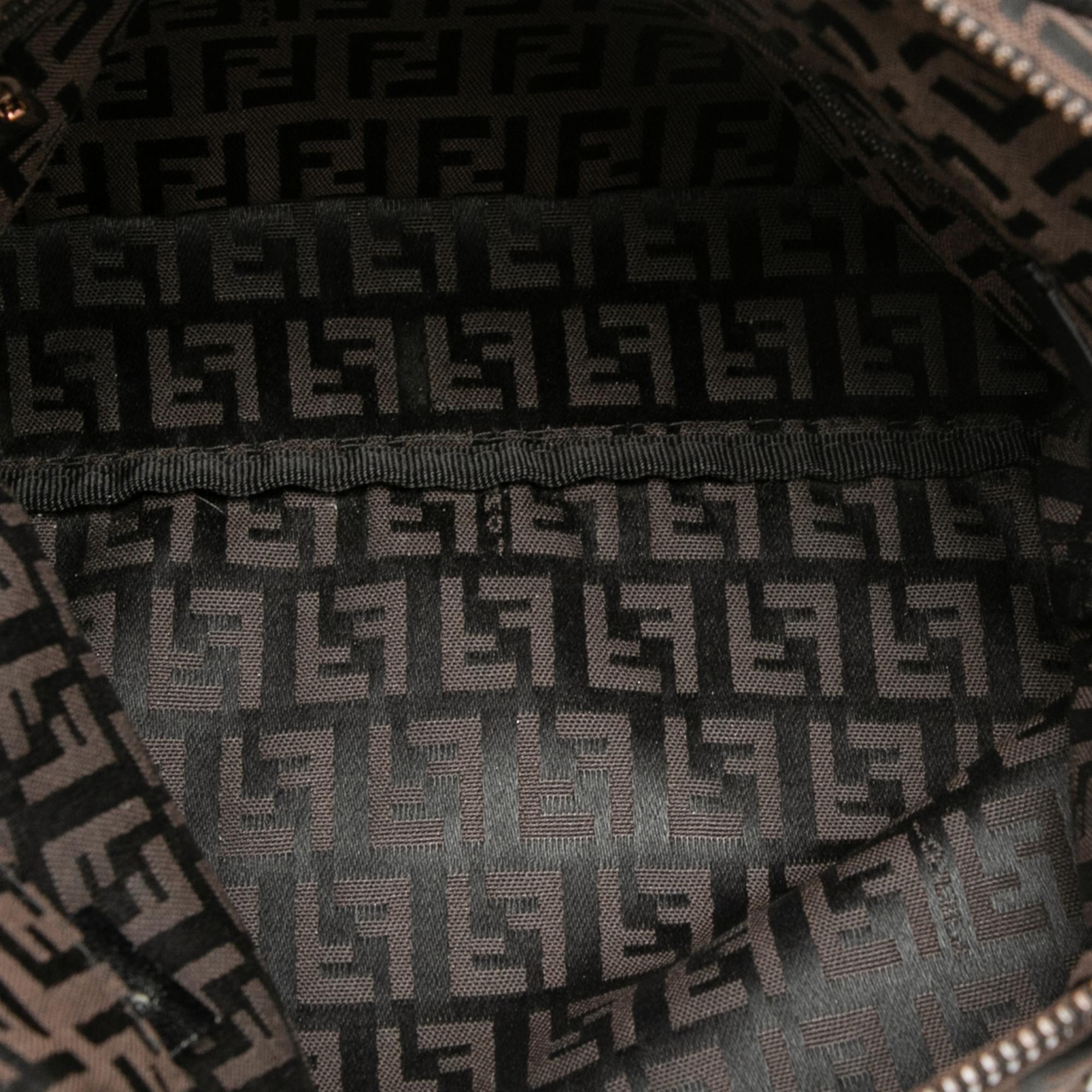 Fendi Zucchino Canvas Tote