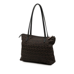 Fendi Zucchino Canvas Tote