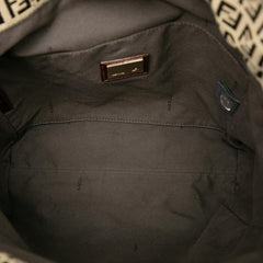Fendi Zucchino Canvas Tote