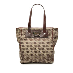 Fendi Zucchino Canvas Tote