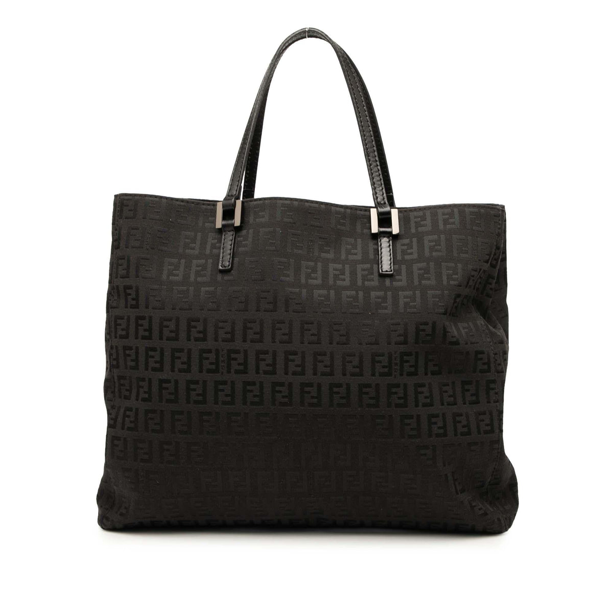 Fendi Zucchino Canvas Tote