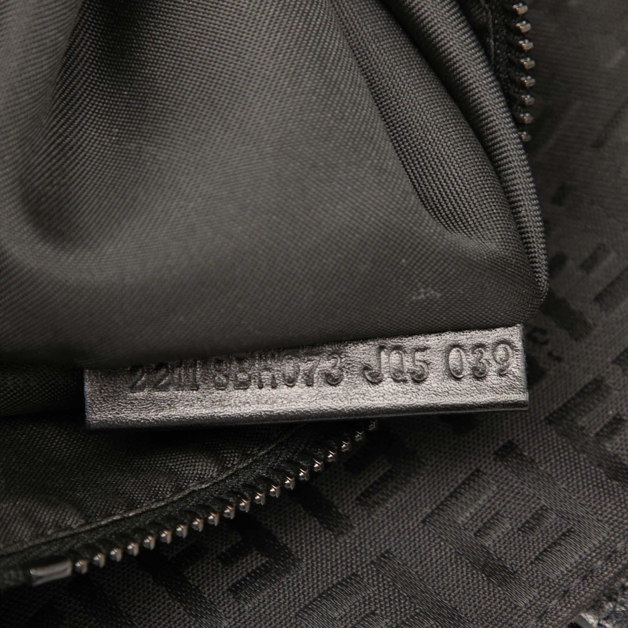 Fendi Zucchino Canvas Tote