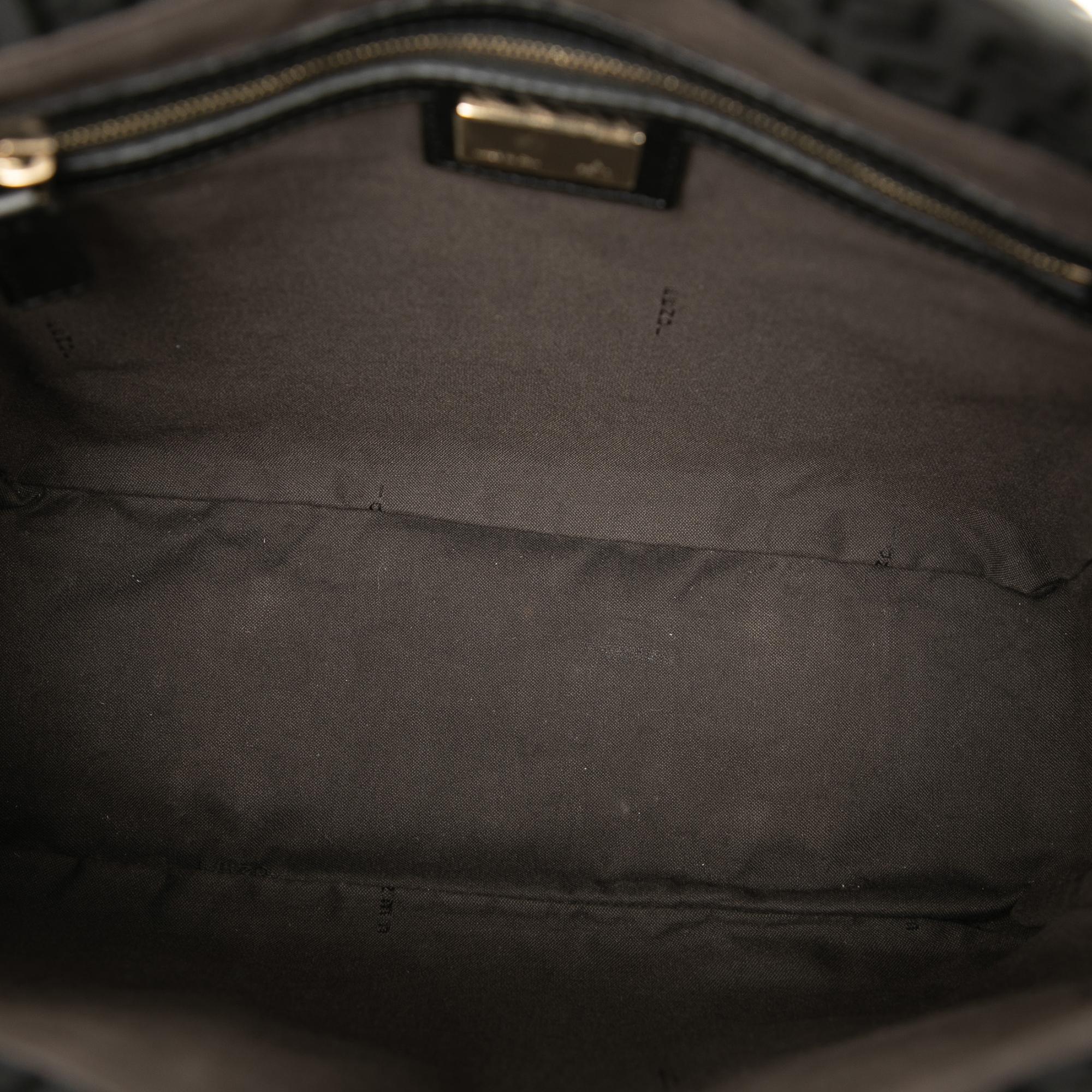 Fendi Zucchino Canvas Tote