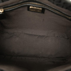 Fendi Zucchino Canvas Tote