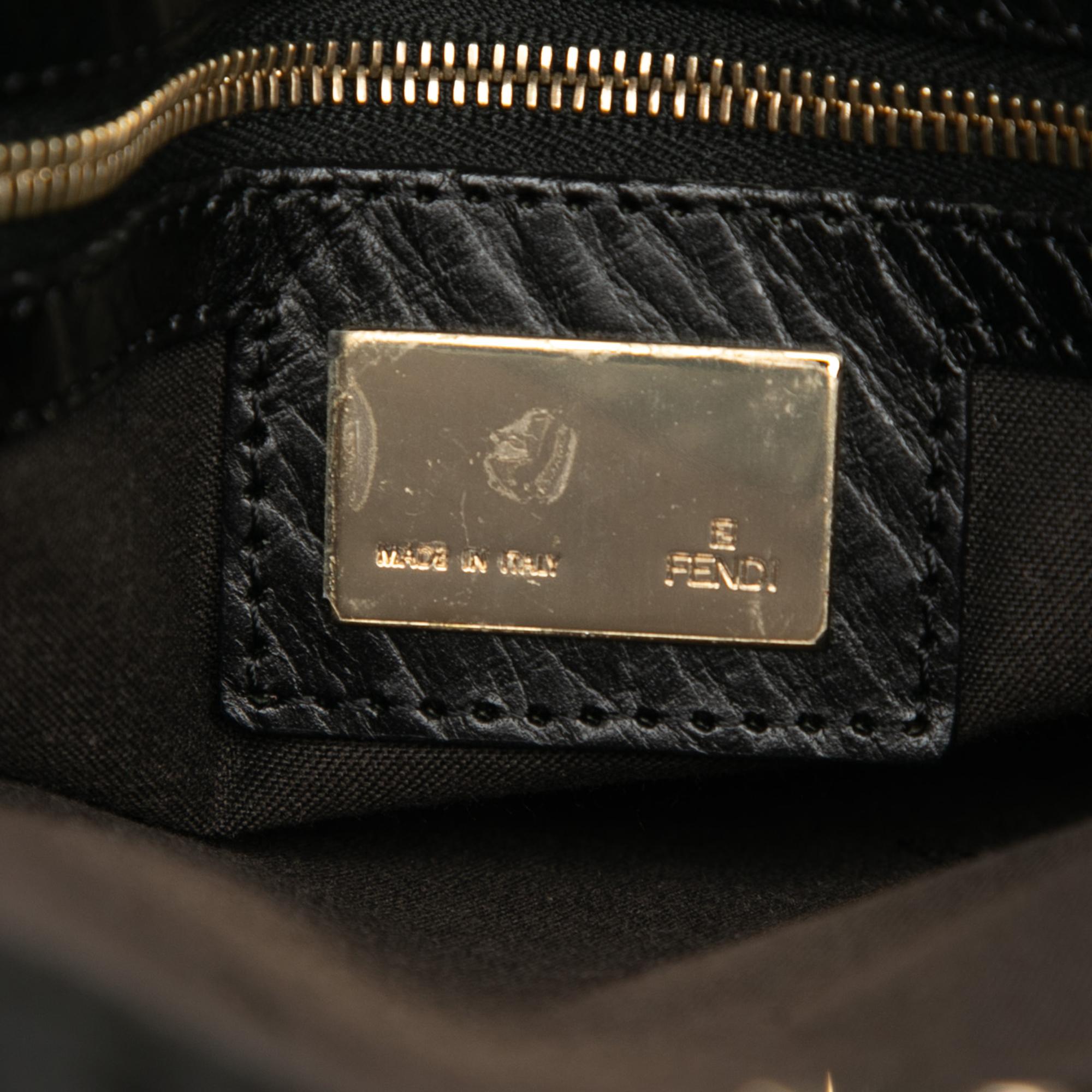 Fendi Zucchino Canvas Tote