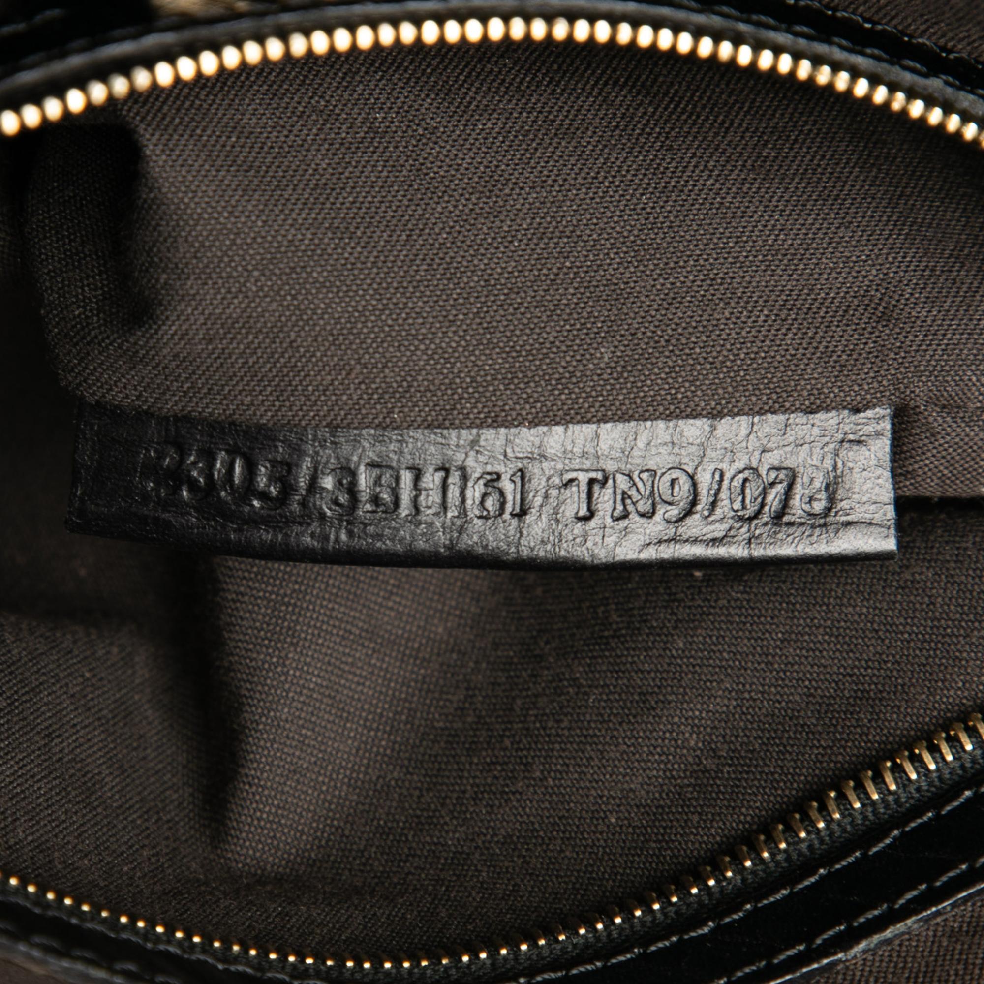 Fendi Zucchino Canvas Tote