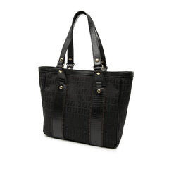 Fendi Zucchino Canvas Tote