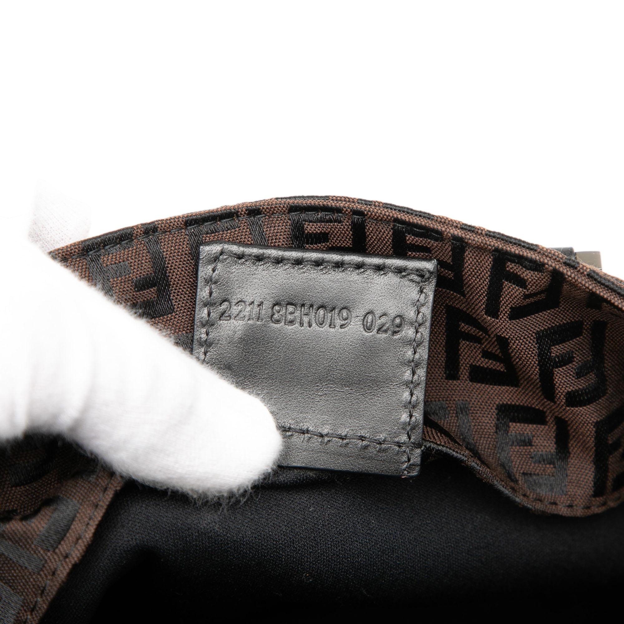 Fendi Zucchino Canvas Tote