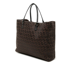 Fendi Zucchino Canvas Tote