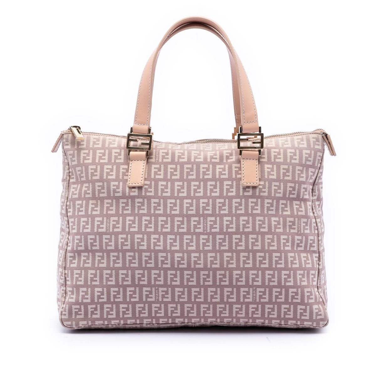 Fendi Zucchino Canvas Tote