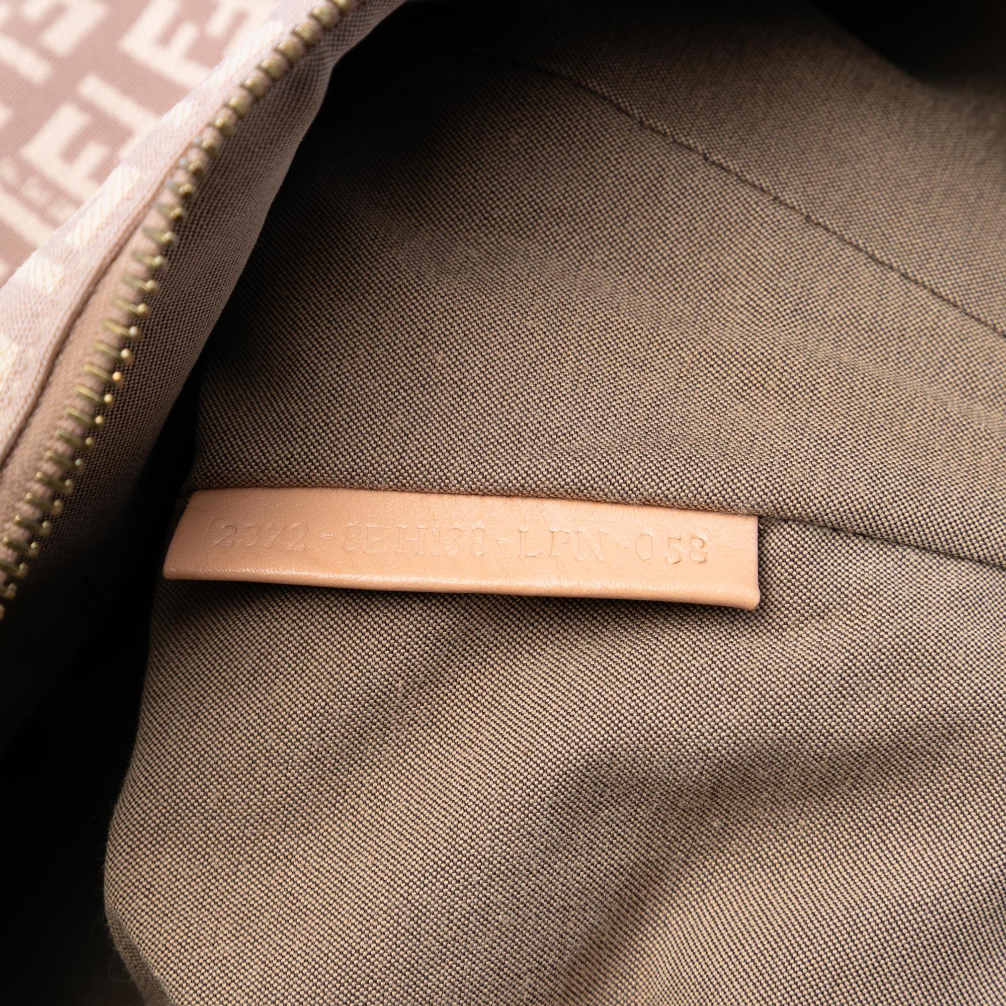 Fendi Zucchino Canvas Tote