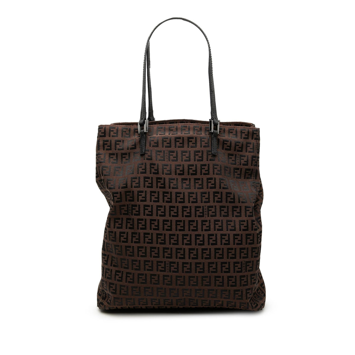Fendi Zucchino Canvas Tote