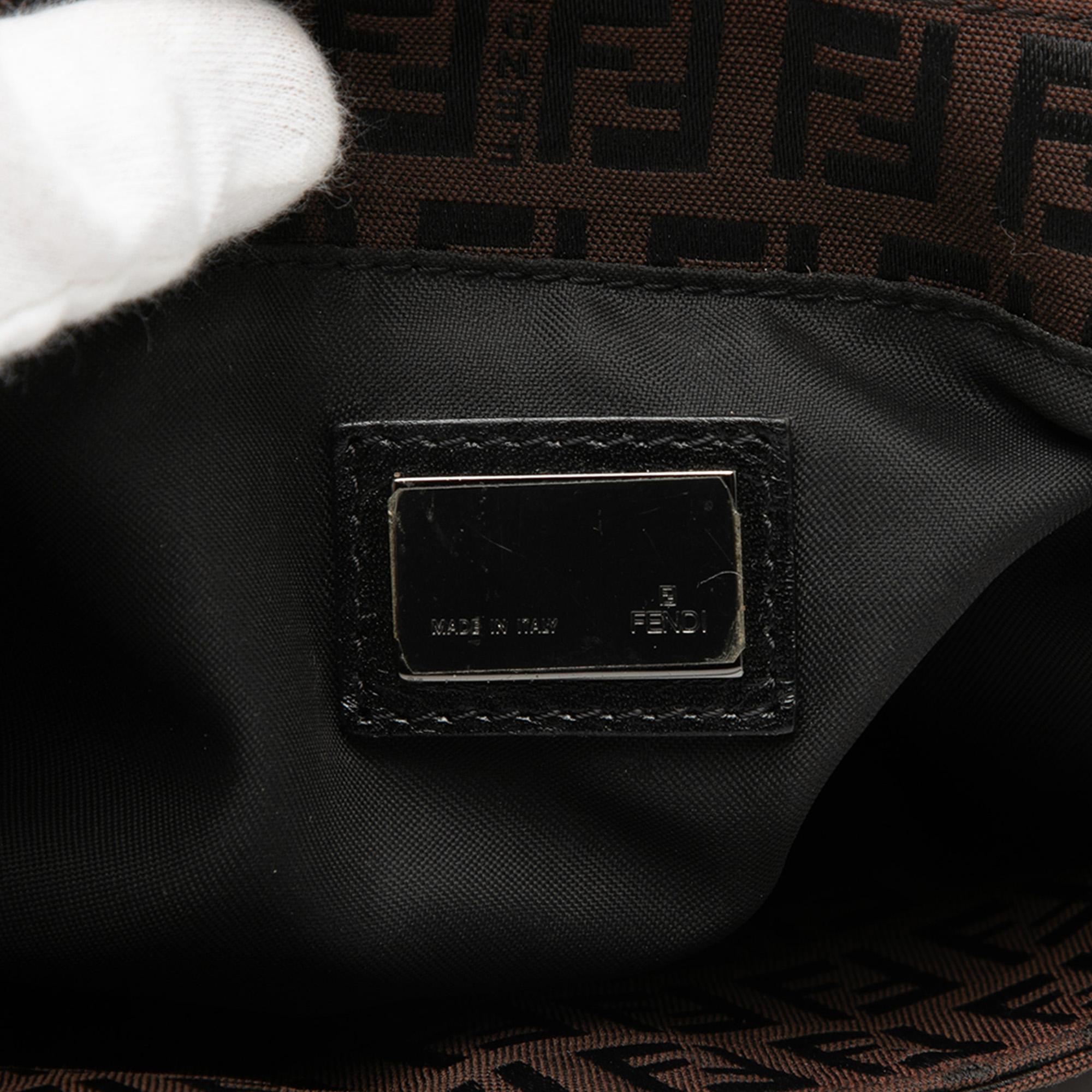 Fendi Zucchino Canvas Tote