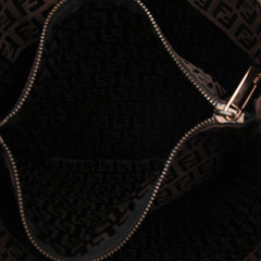 Fendi Zucchino Canvas Tote