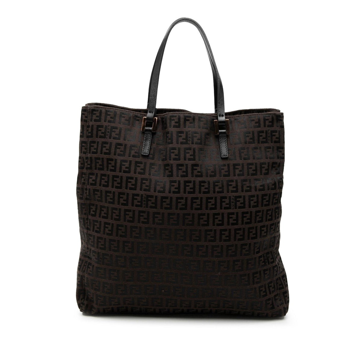 Fendi Zucchino Canvas Tote