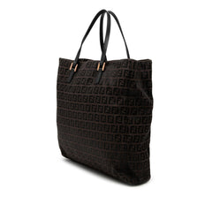 Fendi Zucchino Canvas Tote