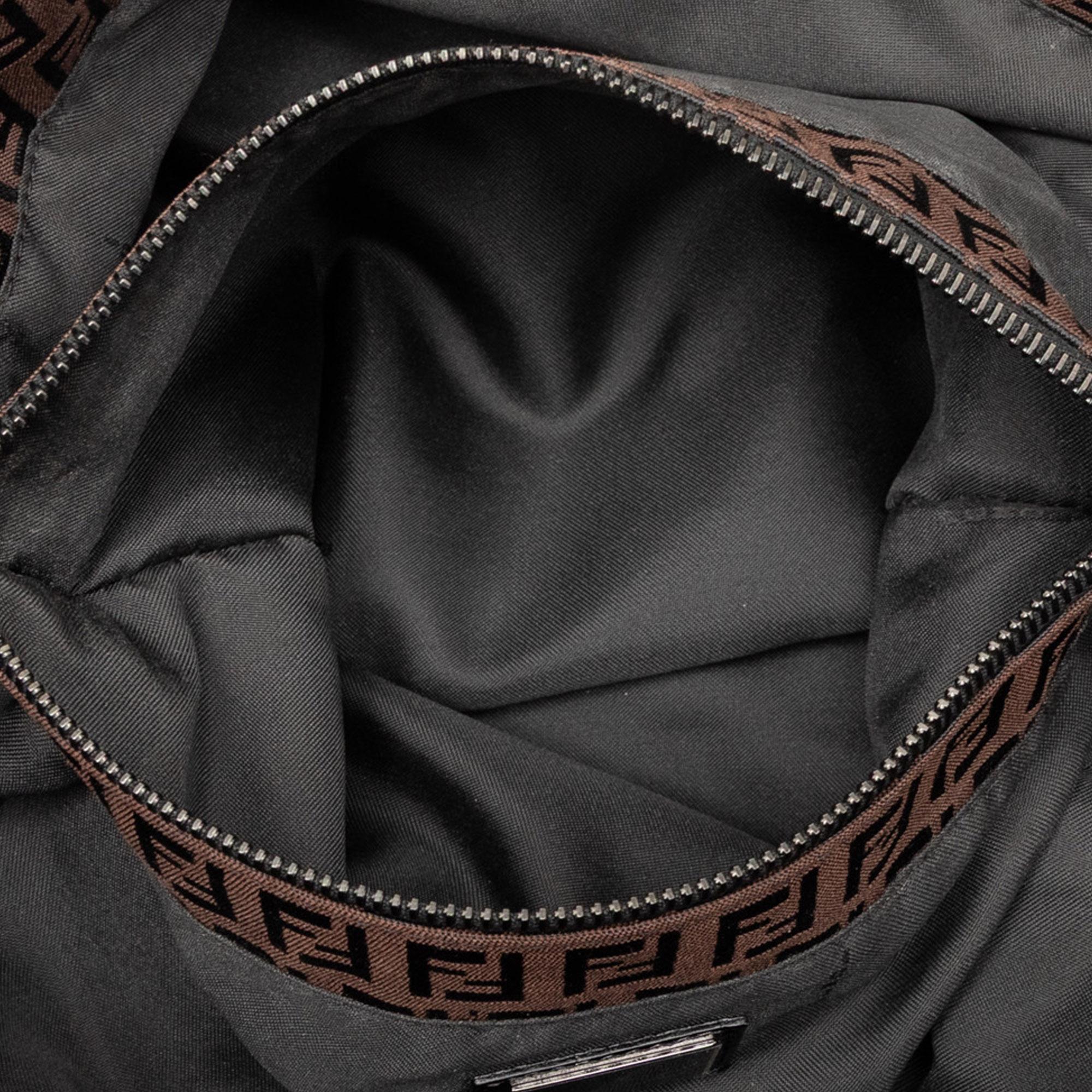 Fendi Zucchino Canvas Tote