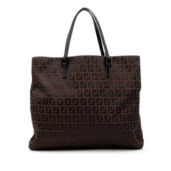 Fendi Zucchino Canvas Tote