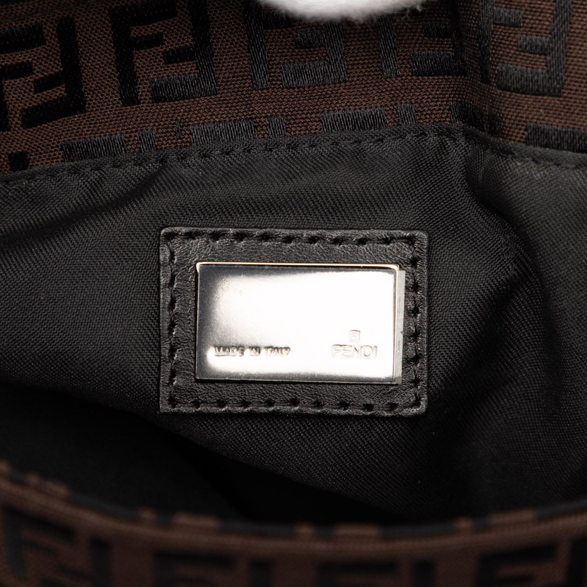 Fendi Zucchino Canvas Tote